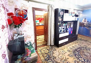 3-к квартира, вторичка, 54м2, 1/4 этаж