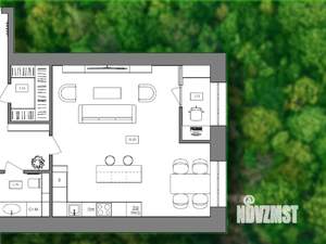 3-к квартира, вторичка, 114м2, 3/17 этаж