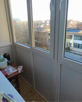 3-к квартира, вторичка, 55м2, 4/5 этаж