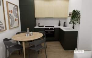 2-к квартира, строящийся дом, 78м2, 7/9 этаж