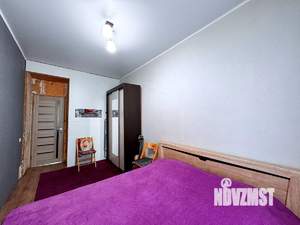 3-к квартира, вторичка, 62м2, 4/5 этаж