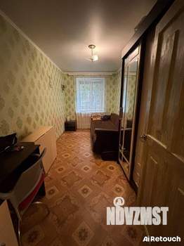 2-к квартира, вторичка, 42м2, 1/4 этаж