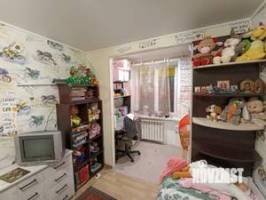 3-к квартира, вторичка, 59м2, 2/5 этаж