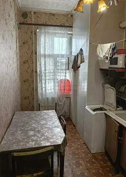1-к квартира, вторичка, 29м2, 1/2 этаж