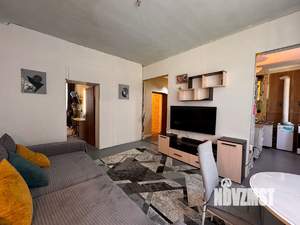 3-к квартира, вторичка, 60м2, 1/4 этаж