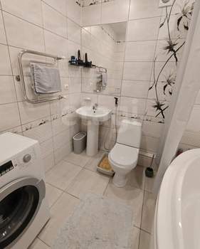 1-к квартира, вторичка, 42м2, 3/3 этаж