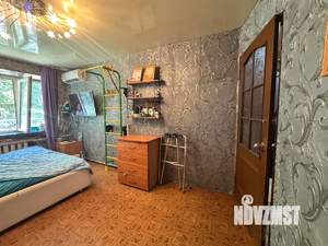 2-к квартира, вторичка, 50м2, 1/4 этаж
