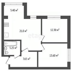 Фото квартиры на продажу (2)