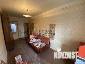 3-к квартира, вторичка, 55м2, 3/5 этаж
