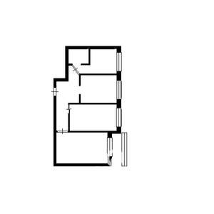 2-к квартира, вторичка, 55м2, 9/9 этаж