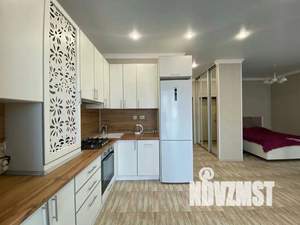 Студия квартира, вторичка, 37м2, 1/3 этаж