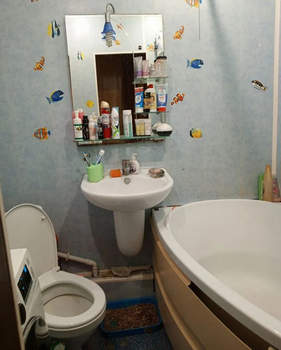 2-к квартира, вторичка, 46м2, 8/9 этаж