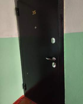 1-к квартира, вторичка, 31м2, 4/5 этаж