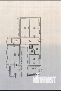 3-к квартира, вторичка, 89м2, 1/5 этаж