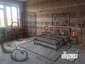 2-к квартира, вторичка, 40м2, 3/3 этаж