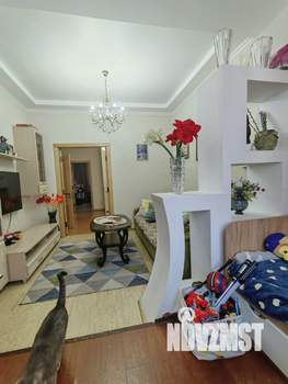 2-к квартира, вторичка, 55м2, 1/4 этаж