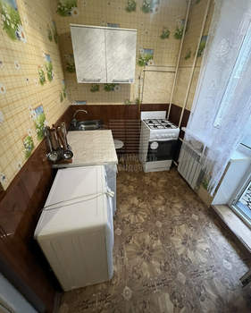 1-к квартира, вторичка, 27м2, 5/9 этаж