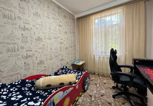 3-к квартира, вторичка, 72м2, 2/2 этаж