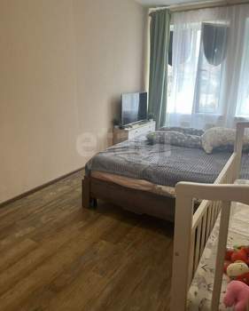 2-к квартира, вторичка, 46м2, 1/3 этаж