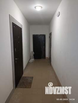 1-к квартира, сданный дом, 43м2, 1/9 этаж