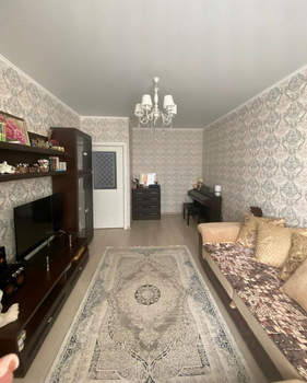 1-к квартира, вторичка, 45м2, 8/12 этаж