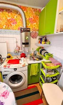 3-к квартира, вторичка, 60м2, 4/5 этаж
