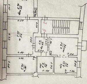 4-к квартира, вторичка, 111м2, 3/4 этаж
