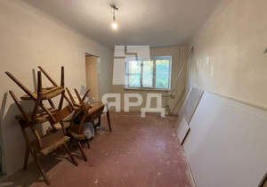 3-к квартира, вторичка, 44м2, 1/5 этаж