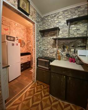 1-к квартира, вторичка, 16м2, 1/5 этаж