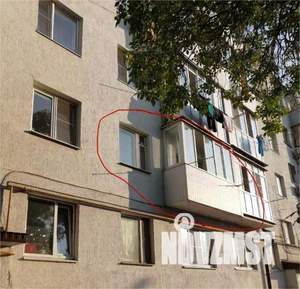 3-к квартира, вторичка, 60м2, 2/5 этаж