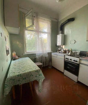 2-к квартира, вторичка, 53м2, 4/4 этаж