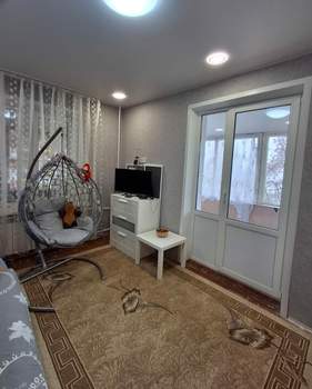 2-к квартира, вторичка, 47м2, 2/2 этаж