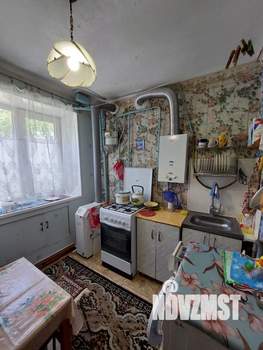 3-к квартира, вторичка, 51м2, 1/2 этаж