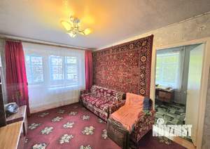 3-к квартира, вторичка, 51м2, 2/5 этаж
