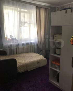 2-к квартира, вторичка, 43м2, 4/4 этаж
