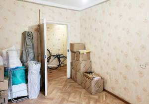 2-к квартира, вторичка, 45м2, 1/9 этаж
