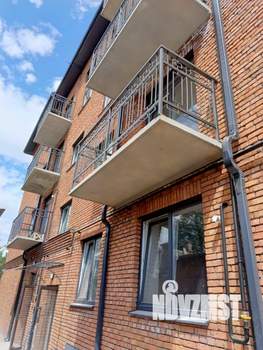 2-к квартира, сданный дом, 63м2, 4/4 этаж