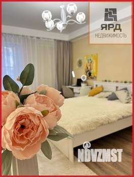2-к квартира, вторичка, 59м2, 1/3 этаж
