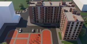2-к квартира, вторичка, 44м2, 1/8 этаж