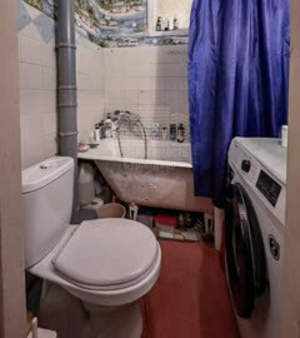 2-к квартира, вторичка, 46м2, 1/2 этаж