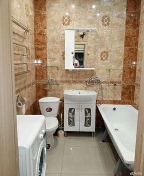 1-к квартира, вторичка, 43м2, 3/3 этаж