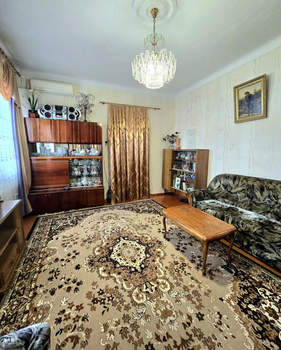 2-к квартира, вторичка, 51м2, 1/1 этаж