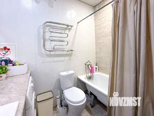 1-к квартира, вторичка, 39м2, 8/9 этаж