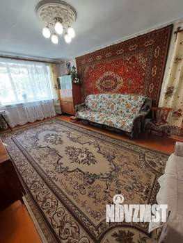 3-к квартира, вторичка, 51м2, 1/2 этаж