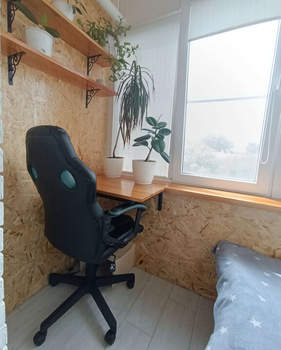 1-к квартира, вторичка, 43м2, 5/5 этаж