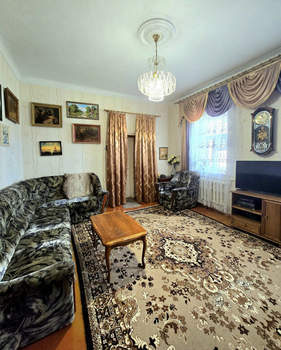 2-к квартира, вторичка, 51м2, 1/1 этаж