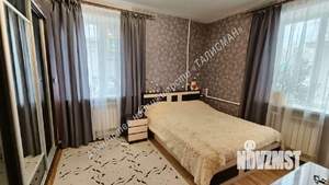 3-к квартира, вторичка, 61м2, 1/2 этаж