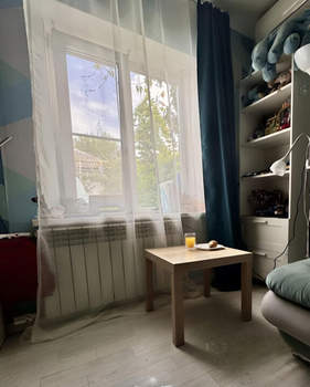 1-к квартира, вторичка, 34м2, 1/1 этаж