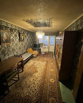 3-к квартира, вторичка, 58м2, 4/5 этаж