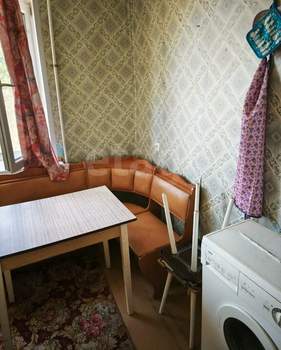 1-к квартира, вторичка, 35м2, 2/5 этаж